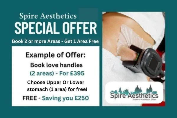 Fat Freezing Promotion Sunninghill from Spire Aesthetics - Book Today!