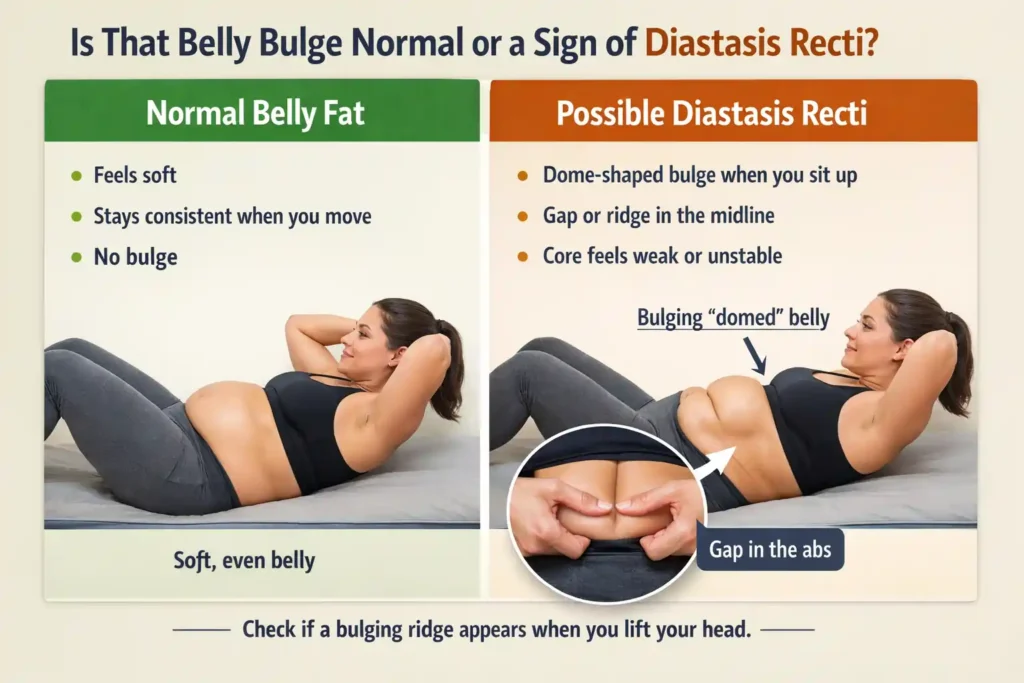 Is That Belly Bulge Normal or a Sign of Diastasis Recti Sunninghill