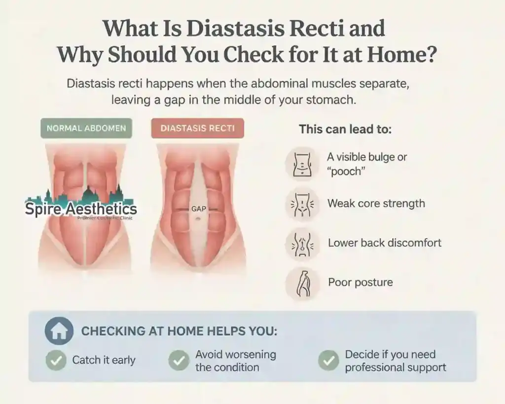 What Is Diastasis Recti and Why Should You Check for It at Home Sunninghill?