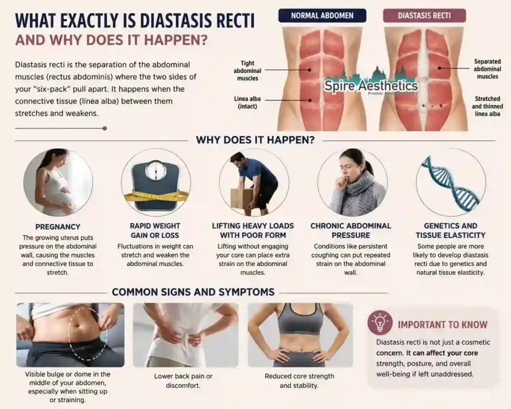 What Exactly Is Diastasis Recti and Why Does It Happen Sunninghill?