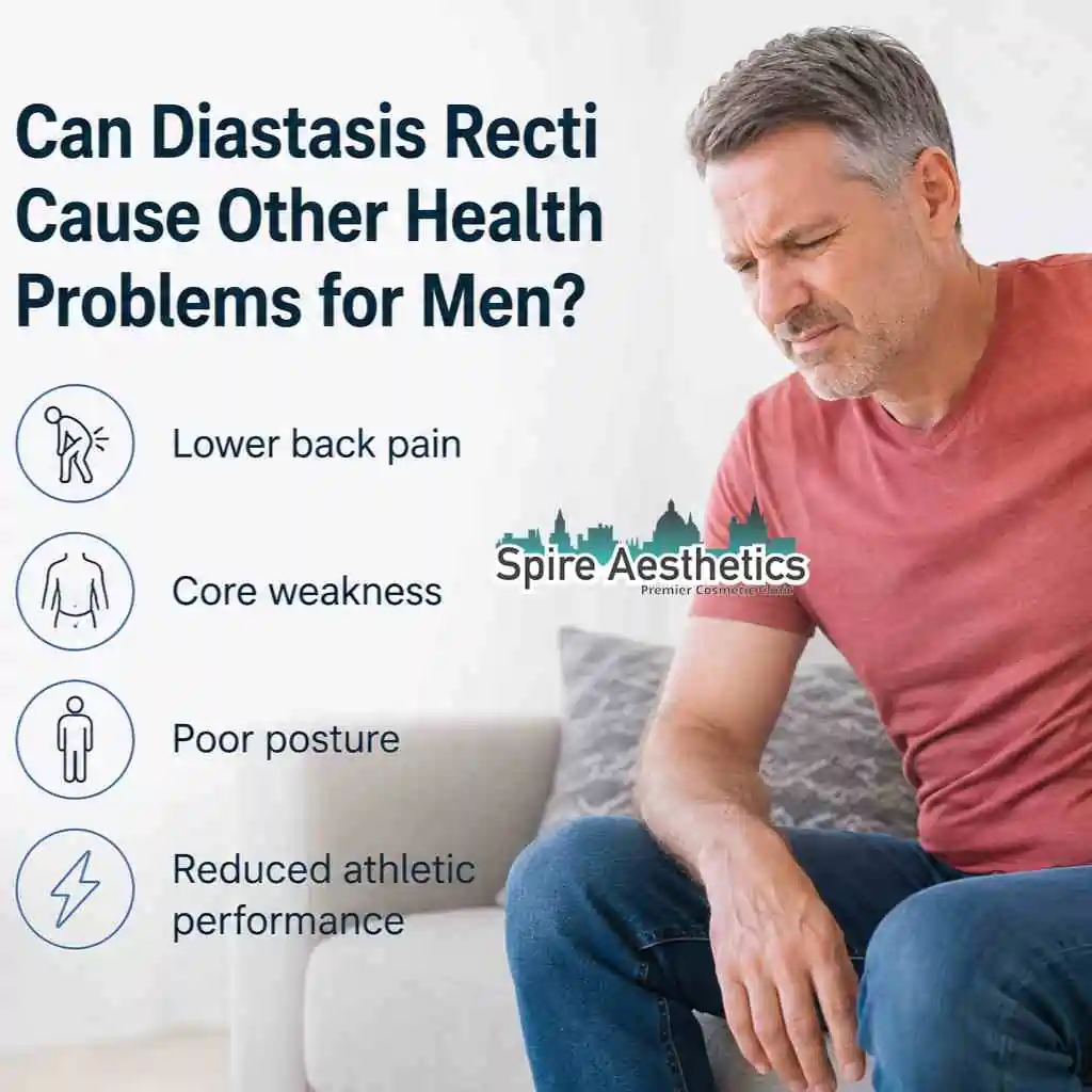 Can Diastasis Recti Cause Other Health Problems for Men Sunninghill?