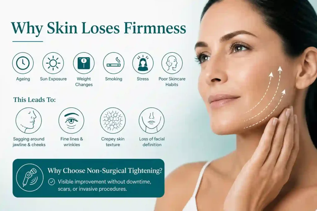 What Makes Skin Lose Firmness and Why Do People Seek Non-Surgical Tightening Sunninghill?
