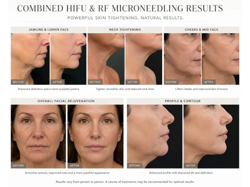 What Can You Realistically Expect After the Ultimate Skin Tightening Treatment Sunninghill?