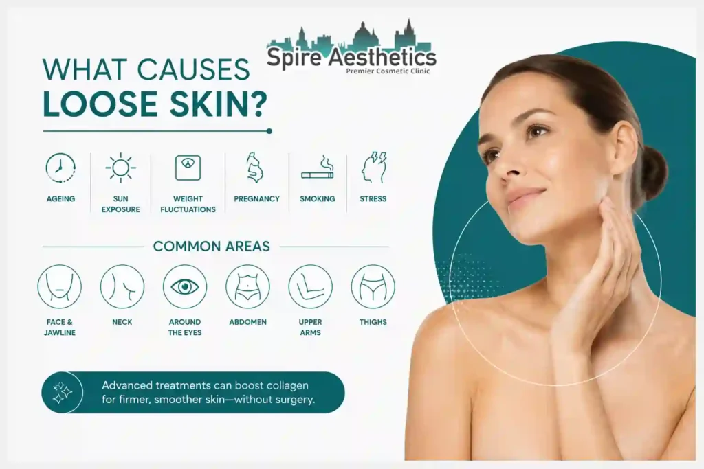 What Causes Loose Skin in the First Place Sunninghill?