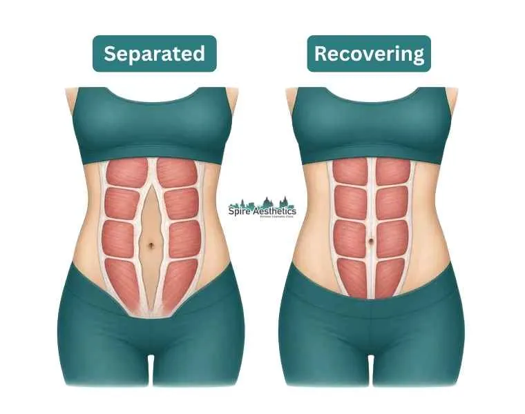 Can Non-Surgical Diastasis Recti Treatment Really Improve a Bulging or Protruding Stomach Sunninghill?